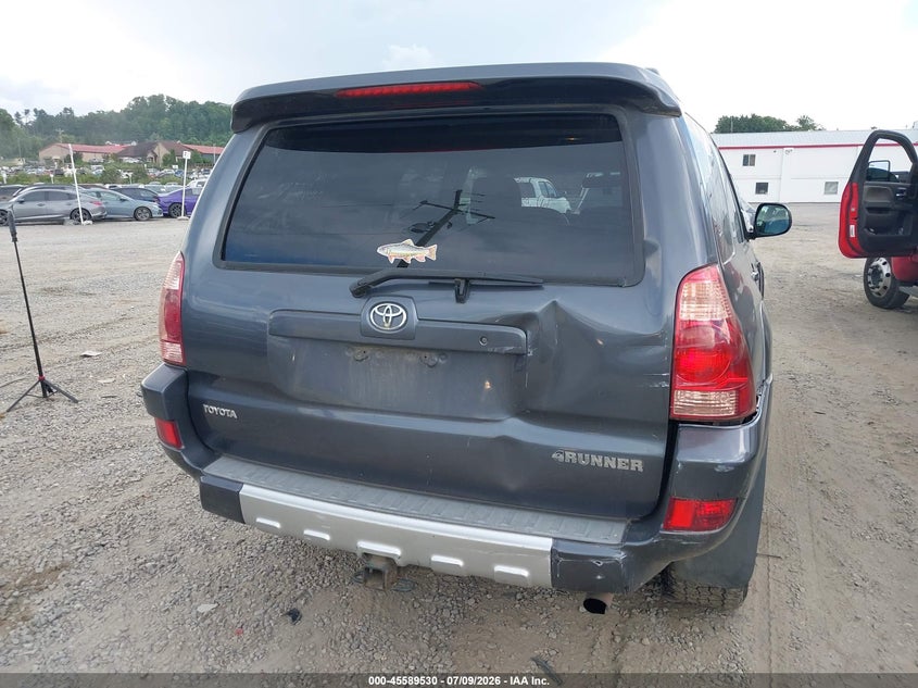 2004 Toyota 4runner VIN JTEZU14R640031717 IAAI salvage auction — REAR END, Salvage (North Carolina), sold $25 on 2026-07-24 (photo 6)