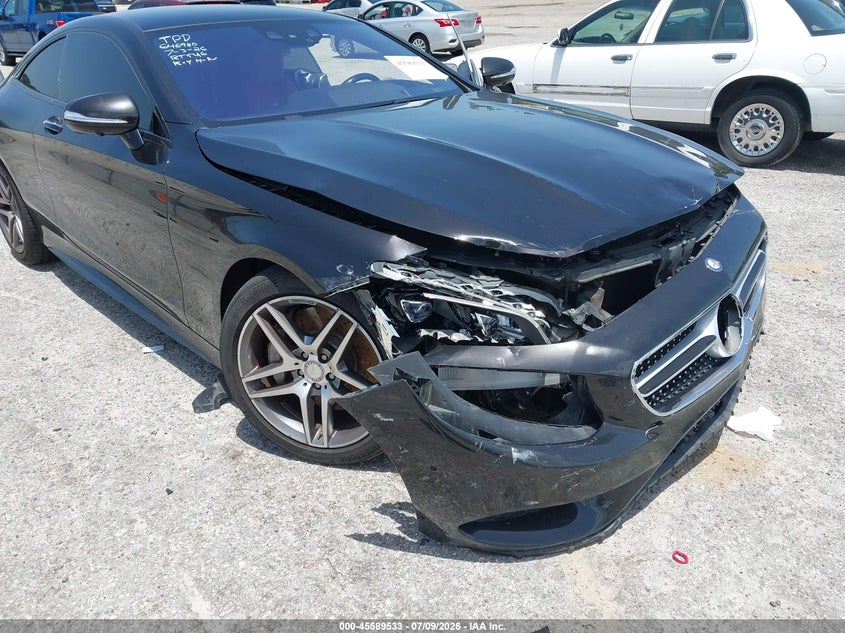 2016 Mercedes-benz S-klasse VIN WDDXJ8FB4GA014593 IAAI salvage auction — FRONT END, Salvage Title, sold $7,100 on 2026-08-24 (photo 6)