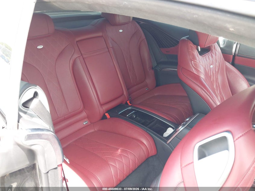2016 Mercedes-benz S-klasse VIN WDDXJ8FB4GA014593 IAAI salvage auction — FRONT END, Salvage Title, sold $7,100 on 2026-08-24 (photo 8)