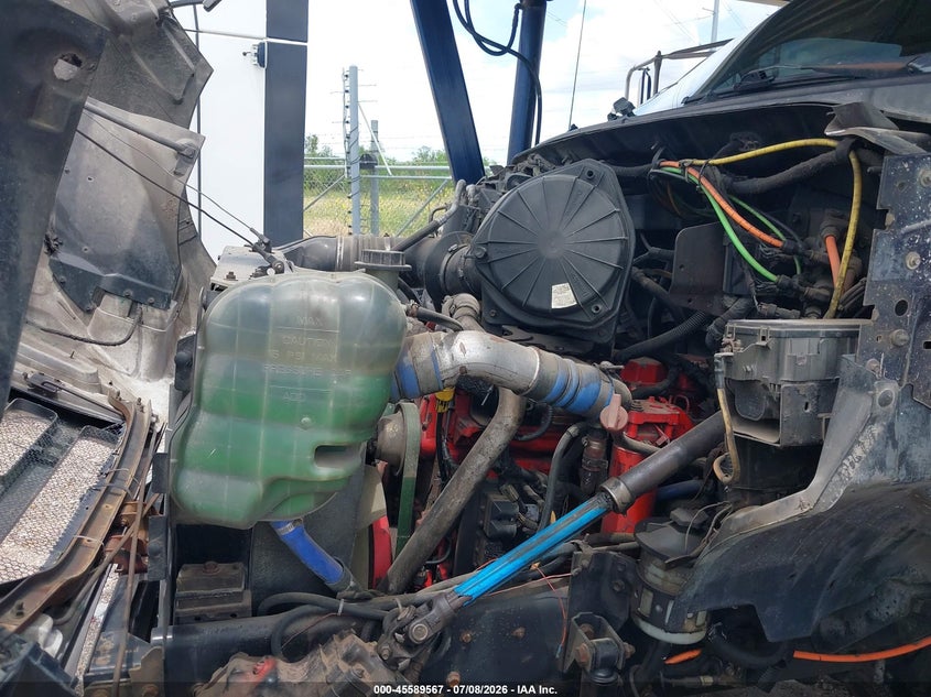 2007 Ford F-650 VIN 3FRWX65B97V508393 IAAI salvage auction — ELECTRICAL, Original (Texas), sold $9,050 on 2026-07-28 (photo 9)
