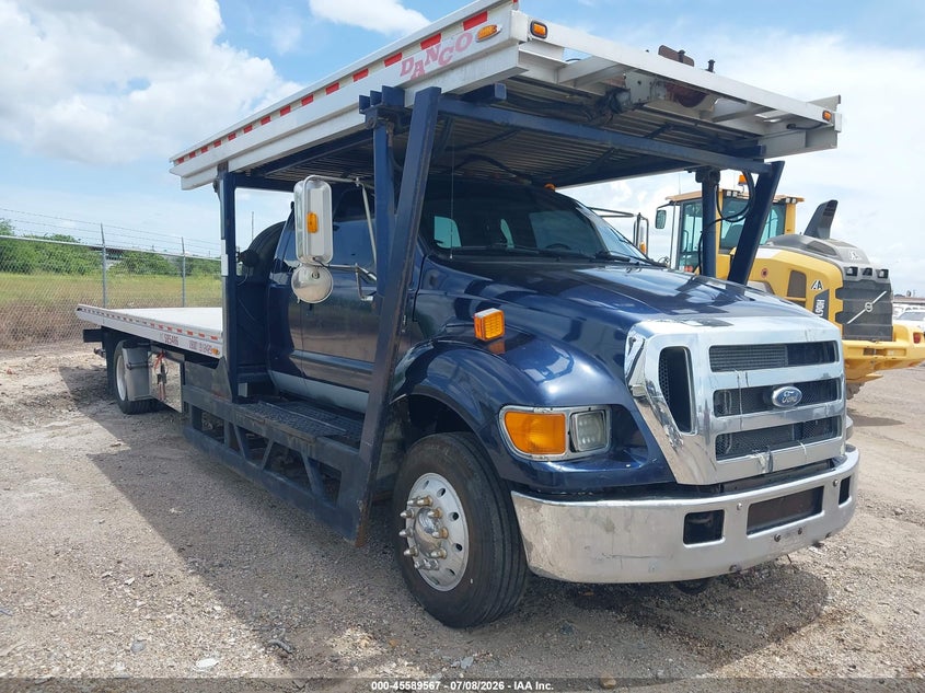 2007 Ford F-650 VIN 3FRWX65B97V508393 IAAI salvage auction — ELECTRICAL, Original (Texas), sold $9,050 on 2026-07-28 (photo 1)