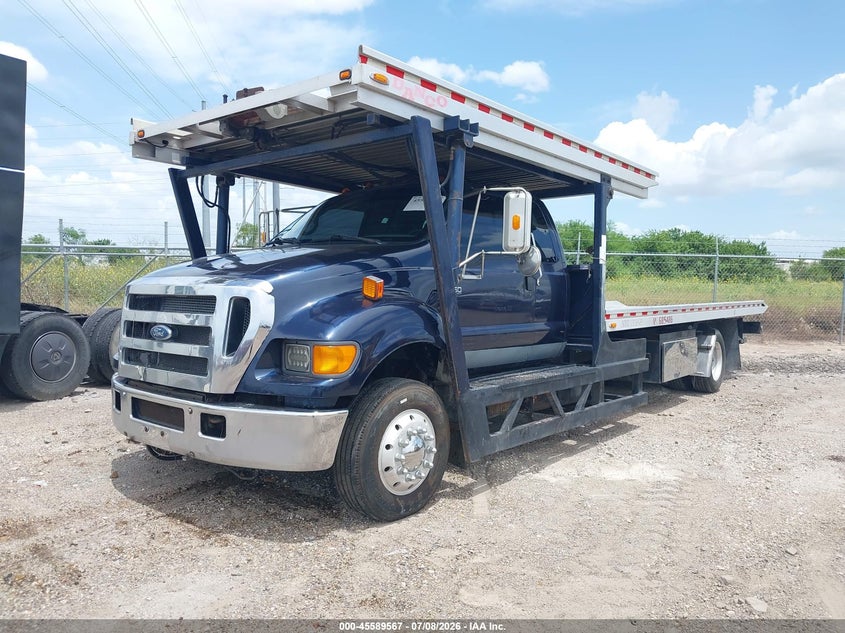 2007 Ford F-650 VIN 3FRWX65B97V508393 IAAI salvage auction — ELECTRICAL, Original (Texas), sold $9,050 on 2026-07-28 (photo 2)