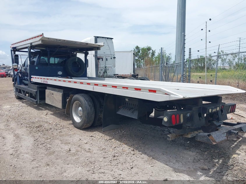 2007 Ford F-650 VIN 3FRWX65B97V508393 IAAI salvage auction — ELECTRICAL, Original (Texas), sold $9,050 on 2026-07-28 (photo 3)