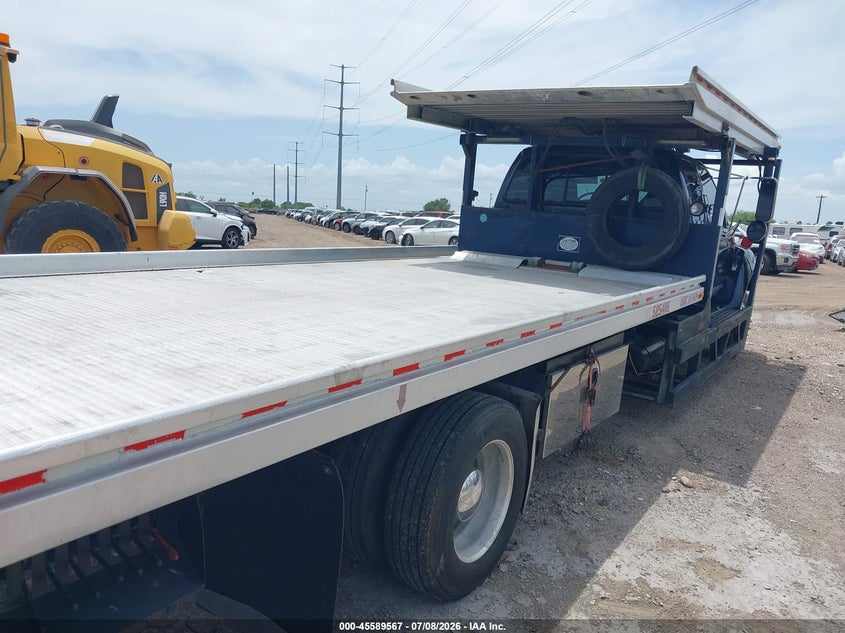 2007 Ford F-650 VIN 3FRWX65B97V508393 IAAI salvage auction — ELECTRICAL, Original (Texas), sold $9,050 on 2026-07-28 (photo 4)