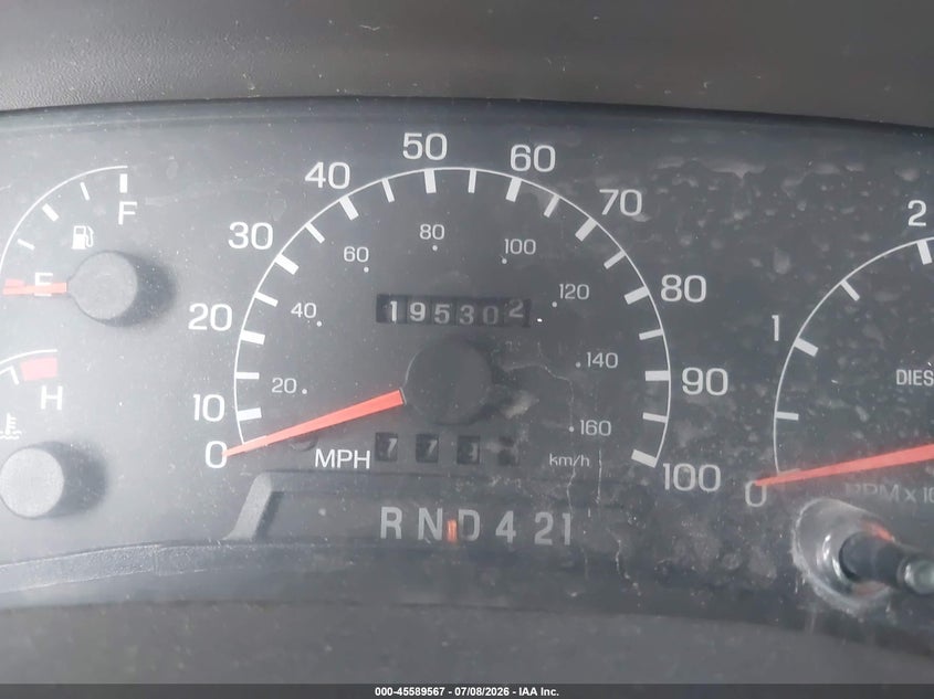 2007 Ford F-650 VIN 3FRWX65B97V508393 IAAI salvage auction — ELECTRICAL, Original (Texas), sold $9,050 on 2026-07-28 (photo 5)