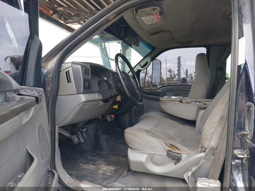2007 Ford F-650 VIN 3FRWX65B97V508393 IAAI salvage auction — ELECTRICAL, Original (Texas), sold $9,050 on 2026-07-28 (photo 6)