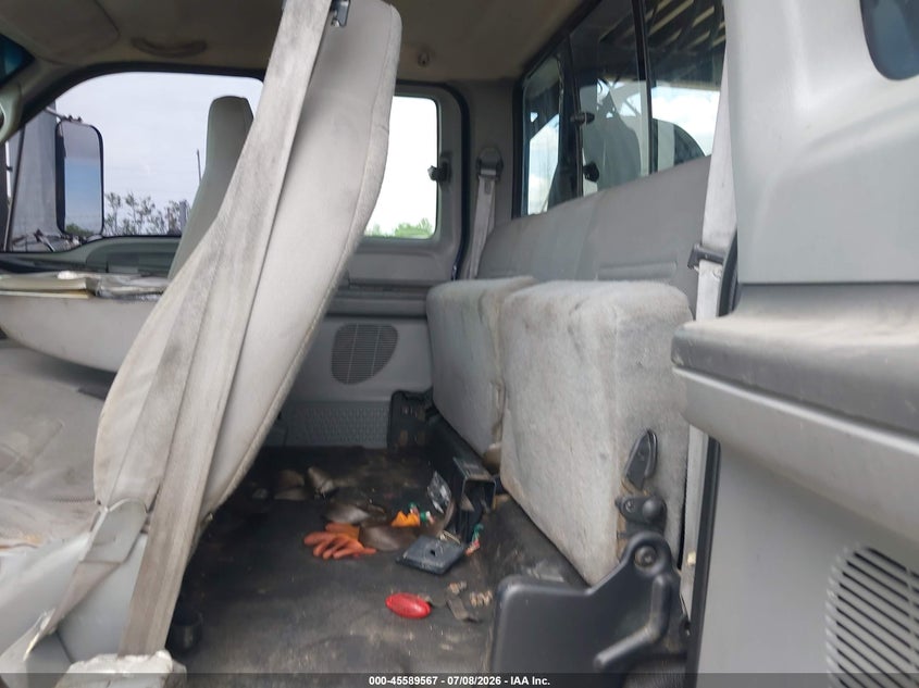 2007 Ford F-650 VIN 3FRWX65B97V508393 IAAI salvage auction — ELECTRICAL, Original (Texas), sold $9,050 on 2026-07-28 (photo 7)