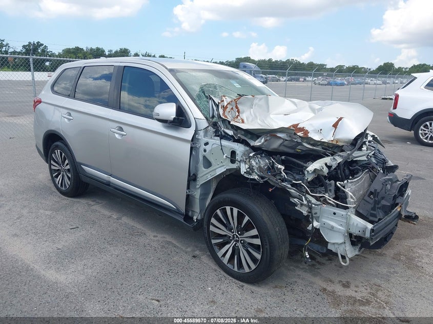 2019 Mitsubishi Outlander VIN JA4AZ3A38KZ043420 IAAI salvage auction — FRONT END, Clear (Florida), sold $950 on 2026-07-13 (photo 1)