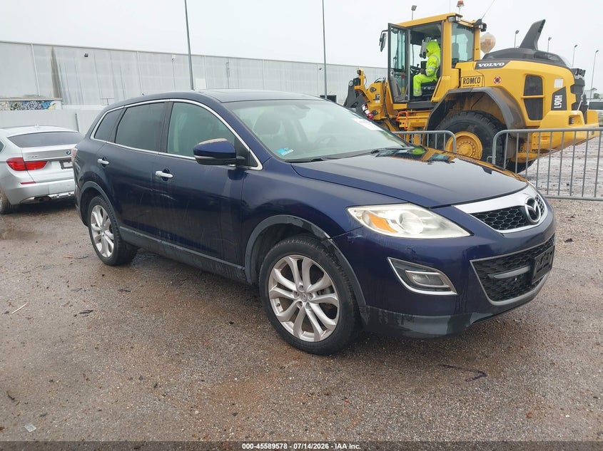 2012 Mazda Cx-9 VIN JM3TB3DAXC0355619 IAAI salvage auction — NORMAL WEAR, Original (Texas), sold $325 on 2026-07-16 (photo 1)