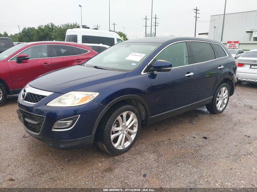 2012 Mazda Cx-9 VIN JM3TB3DAXC0355619 IAAI salvage auction — NORMAL WEAR, Original (Texas), sold $325 on 2026-07-16 (photo 2)