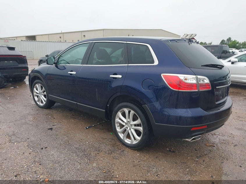 2012 Mazda Cx-9 VIN JM3TB3DAXC0355619 IAAI salvage auction — NORMAL WEAR, Original (Texas), sold $325 on 2026-07-16 (photo 3)