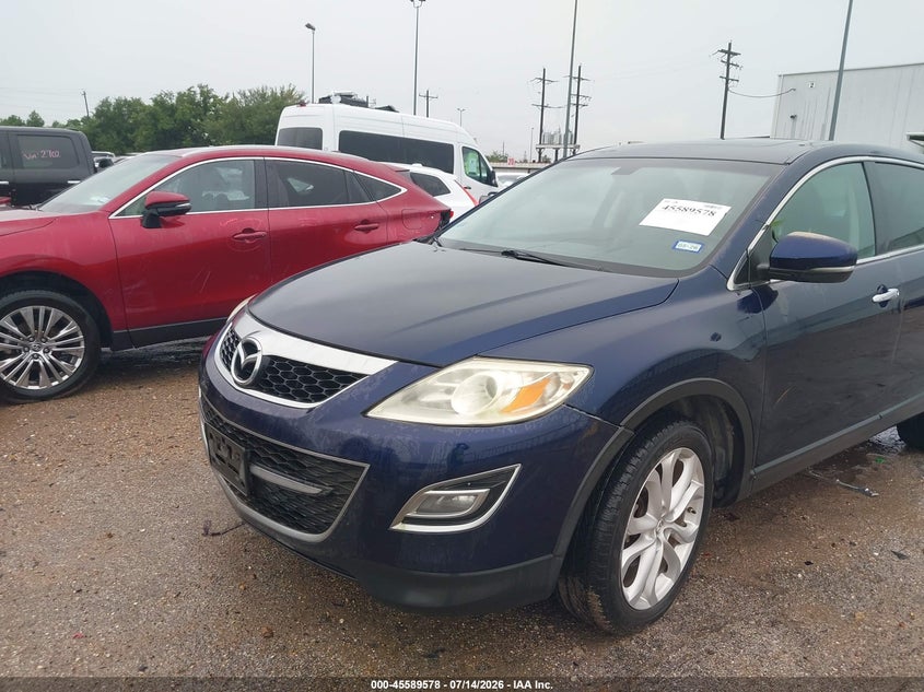 2012 Mazda Cx-9 VIN JM3TB3DAXC0355619 IAAI salvage auction — NORMAL WEAR, Original (Texas), sold $325 on 2026-07-16 (photo 6)