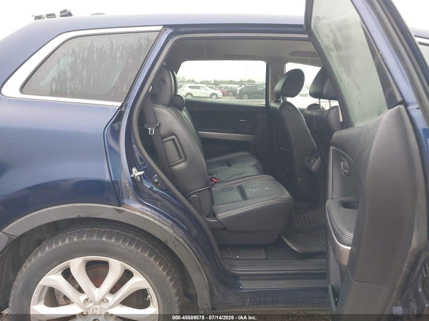 2012 Mazda Cx-9 VIN JM3TB3DAXC0355619 IAAI salvage auction — NORMAL WEAR, Original (Texas), sold $325 on 2026-07-16 (photo 8)