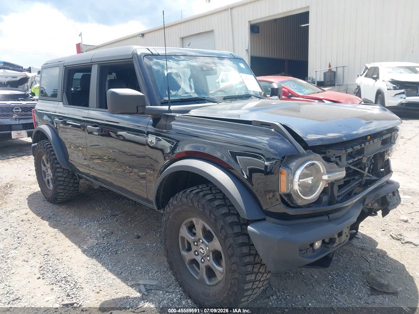 2024 Ford Bronco VIN 1FMDE7BH2RLB07346 — IAAI salvage auction photo