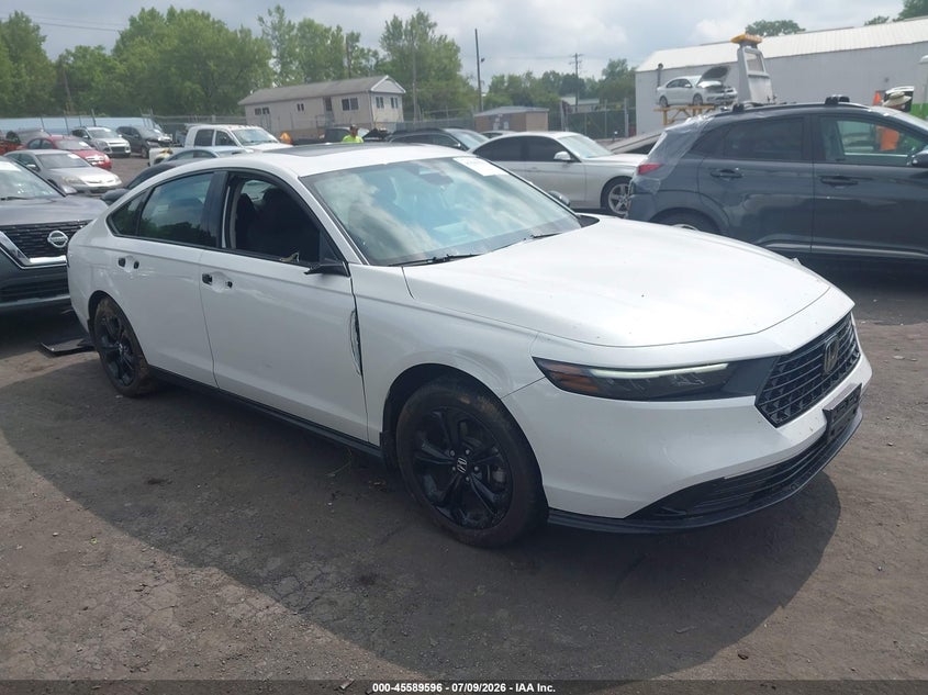 2025 Honda Accord VIN 1HGCY1F46SA071238 — IAAI salvage auction photo