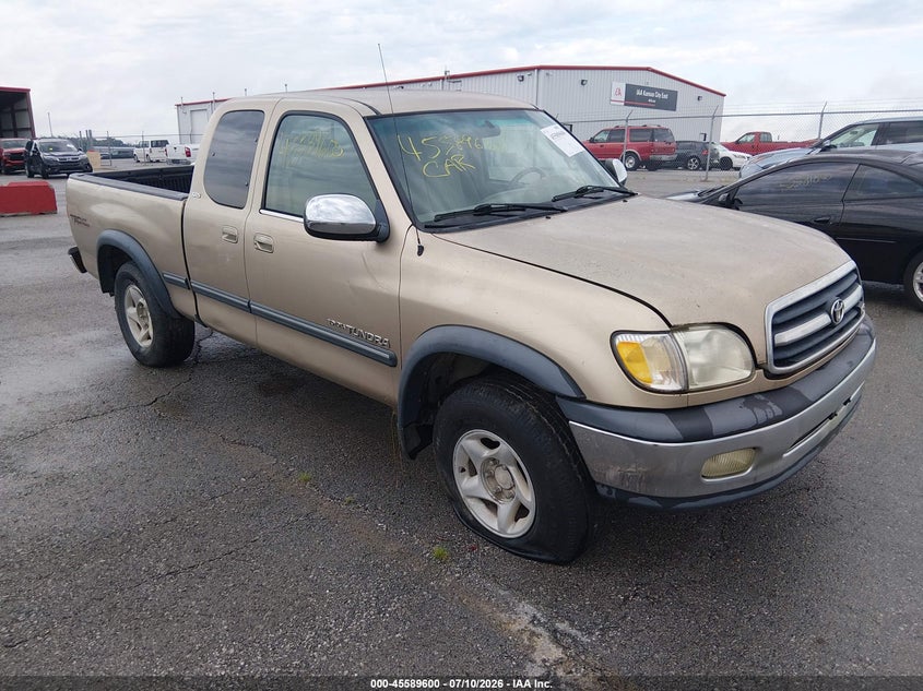 2002 Toyota Tundra VIN 5TBBT44162S224117 IAAI salvage auction — NORMAL WEAR, Clear (Missouri), sold $475 on 2026-07-23 (photo 1)