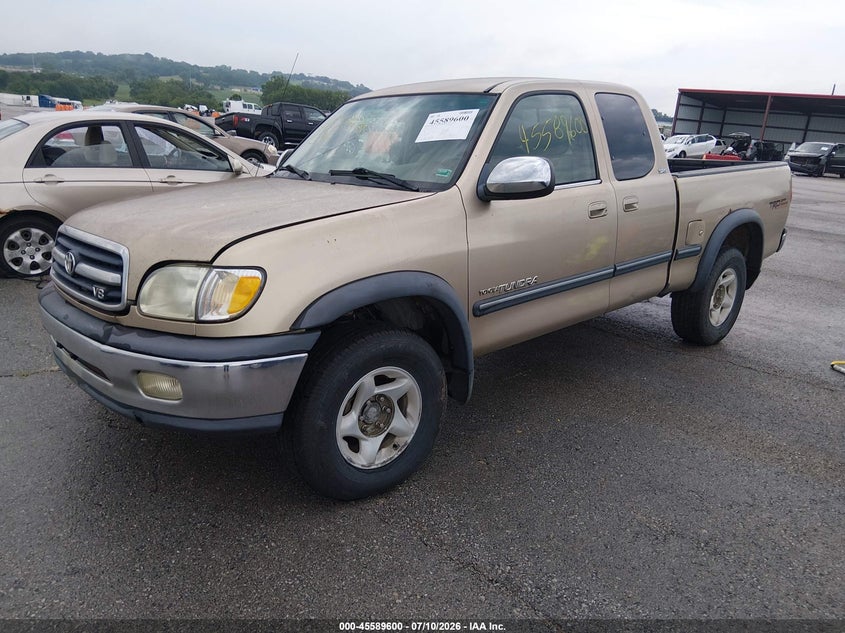 2002 Toyota Tundra VIN 5TBBT44162S224117 IAAI salvage auction — NORMAL WEAR, Clear (Missouri), sold $475 on 2026-07-23 (photo 2)