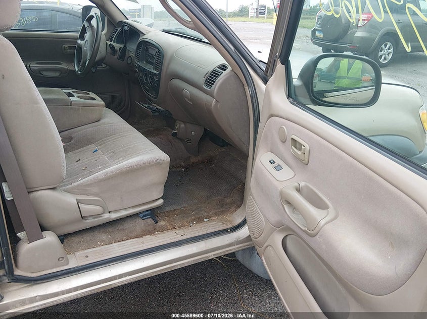 2002 Toyota Tundra VIN 5TBBT44162S224117 IAAI salvage auction — NORMAL WEAR, Clear (Missouri), sold $475 on 2026-07-23 (photo 5)