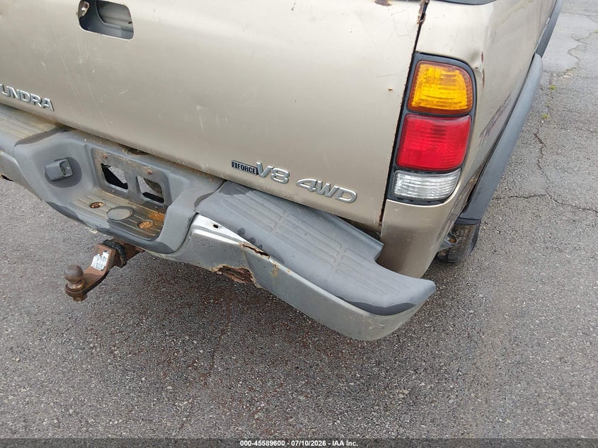 2002 Toyota Tundra VIN 5TBBT44162S224117 IAAI salvage auction — NORMAL WEAR, Clear (Missouri), sold $475 on 2026-07-23 (photo 6)
