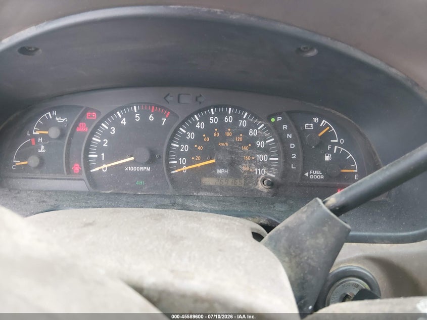 2002 Toyota Tundra VIN 5TBBT44162S224117 IAAI salvage auction — NORMAL WEAR, Clear (Missouri), sold $475 on 2026-07-23 (photo 7)