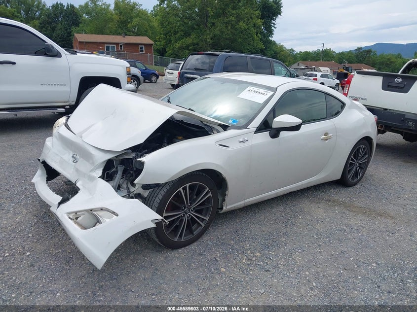 2013 Scion Fr-s VIN JF1ZNAA17D2711104 IAAI salvage auction — FRONT END, Salvage Title, sold $600 on 2026-09-09 (photo 2)