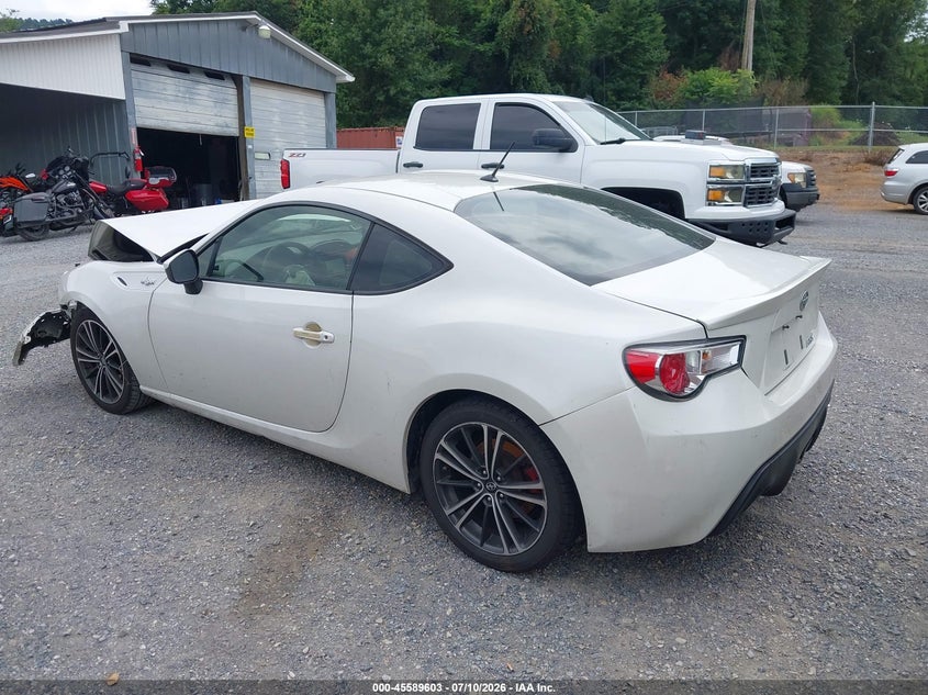 2013 Scion Fr-s VIN JF1ZNAA17D2711104 IAAI salvage auction — FRONT END, Salvage Title, sold $600 on 2026-09-09 (photo 3)