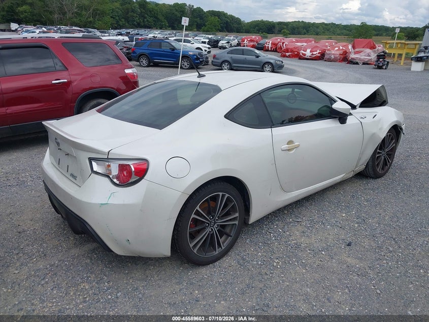 2013 Scion Fr-s VIN JF1ZNAA17D2711104 IAAI salvage auction — FRONT END, Salvage Title, sold $600 on 2026-09-09 (photo 4)
