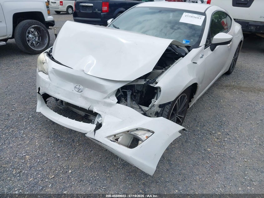 2013 Scion Fr-s VIN JF1ZNAA17D2711104 IAAI salvage auction — FRONT END, Salvage Title, sold $600 on 2026-09-09 (photo 6)