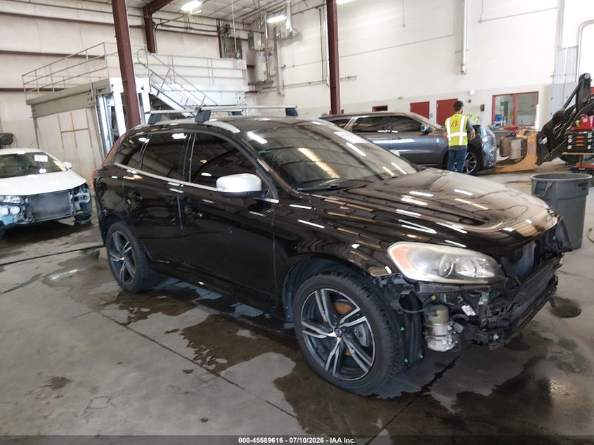 2017 Volvo Xc60 VIN YV449MRS3H2016984 IAAI salvage auction — FRONT END, Wait Title, sold $2,850 on 2026-08-13 (photo 1)