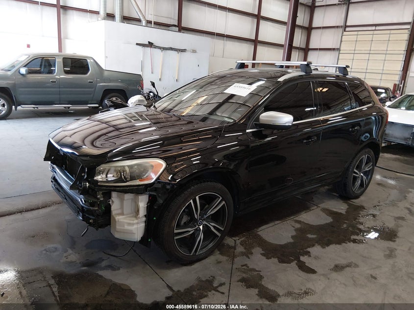 2017 Volvo Xc60 VIN YV449MRS3H2016984 IAAI salvage auction — FRONT END, Wait Title, sold $2,850 on 2026-08-13 (photo 2)