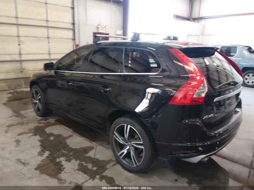 2017 Volvo Xc60 VIN YV449MRS3H2016984 IAAI salvage auction — FRONT END, Wait Title, sold $2,850 on 2026-08-13 (photo 3)
