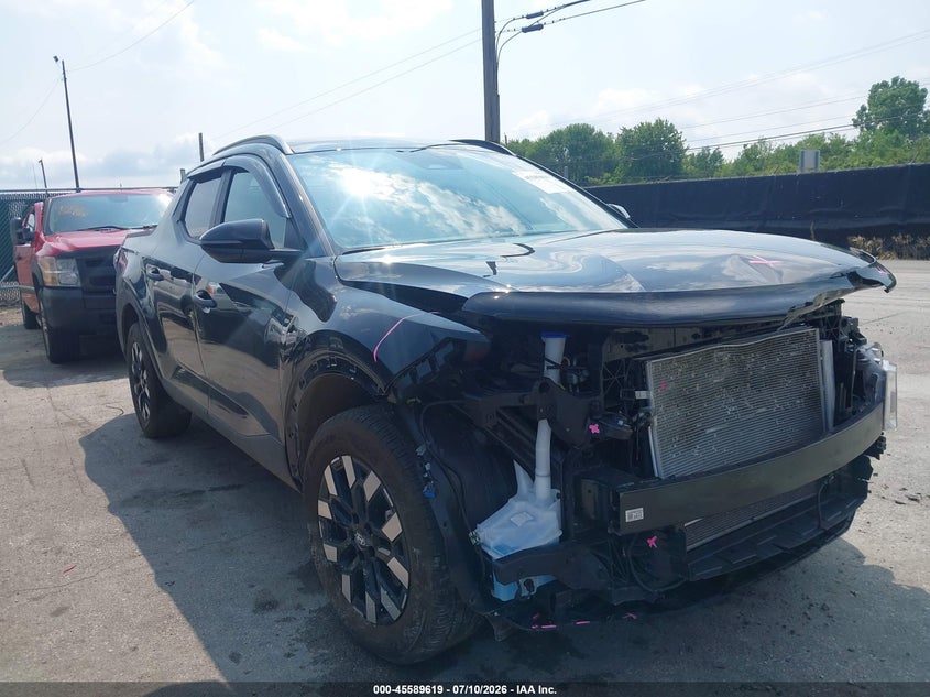 2025 Hyundai Santa cruz VIN 5NTJBDDE6SH149581 — IAAI salvage auction photo
