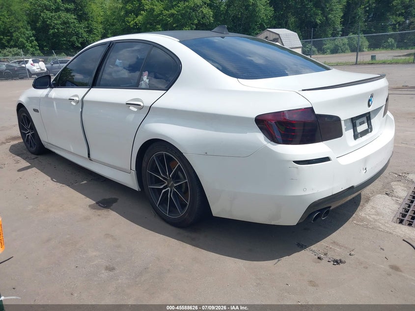 2015 BMW 5er VIN WBA5A7C58FD621312 IAAI salvage auction — NORMAL WEAR, Salvage Title, sold $1,525 on 2026-07-23 (photo 3)