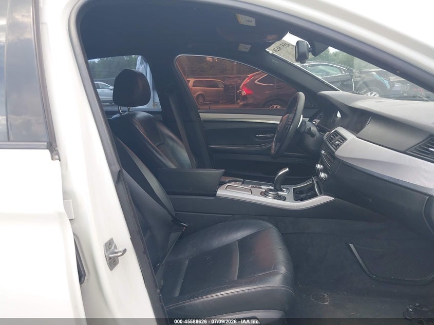 2015 BMW 5er VIN WBA5A7C58FD621312 IAAI salvage auction — NORMAL WEAR, Salvage Title, sold $1,525 on 2026-07-23 (photo 5)