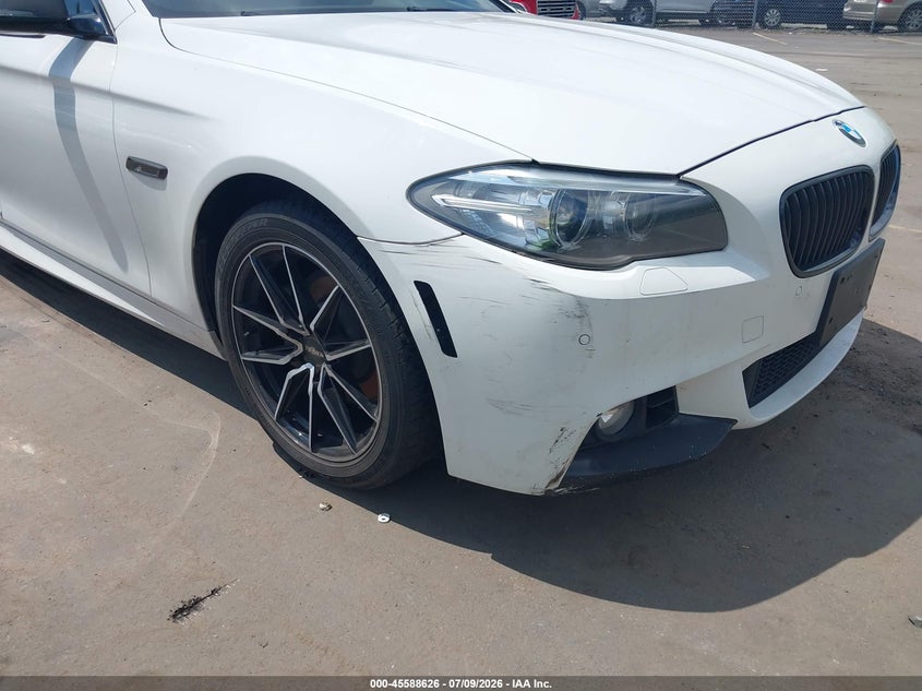 2015 BMW 5er VIN WBA5A7C58FD621312 IAAI salvage auction — NORMAL WEAR, Salvage Title, sold $1,525 on 2026-07-23 (photo 6)