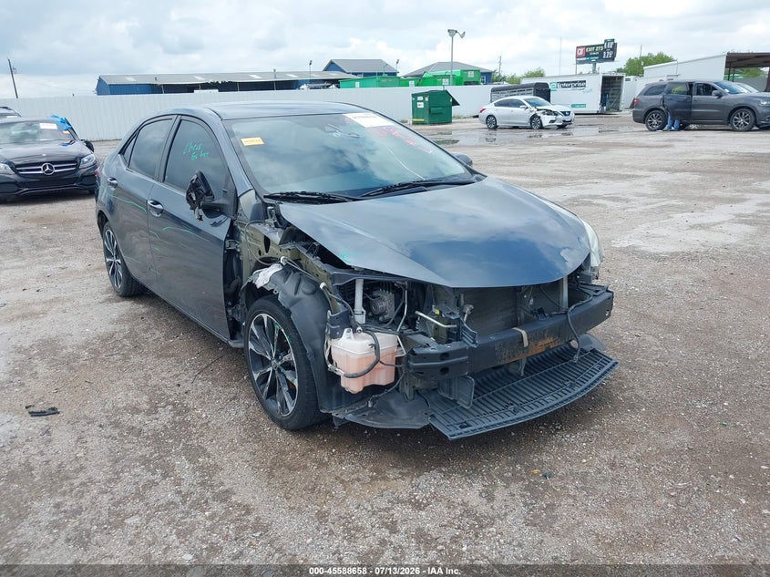 2017 Toyota Corolla VIN 5YFBURHEXHP668813 IAAI salvage auction — RIGHT SIDE, Salvage (Texas), sold $3,900 on 2026-07-29 (photo 1)
