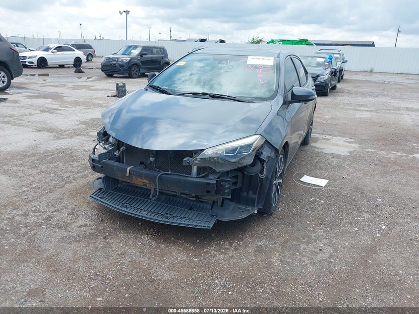 2017 Toyota Corolla VIN 5YFBURHEXHP668813 IAAI salvage auction — RIGHT SIDE, Salvage (Texas), sold $3,900 on 2026-07-29 (photo 2)