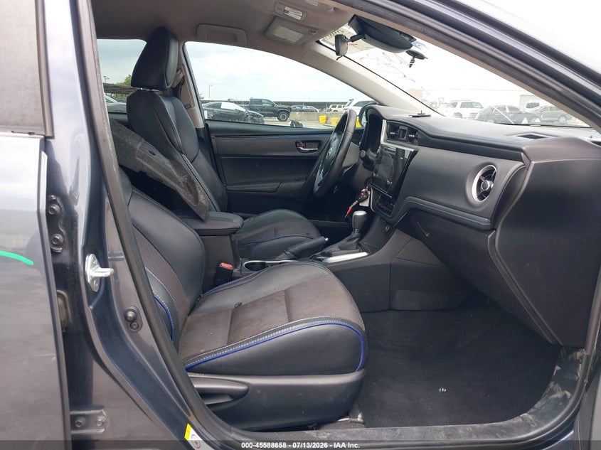 2017 Toyota Corolla VIN 5YFBURHEXHP668813 IAAI salvage auction — RIGHT SIDE, Salvage (Texas), sold $3,900 on 2026-07-29 (photo 5)