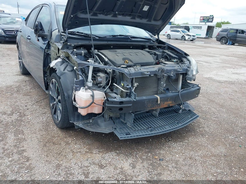 2017 Toyota Corolla VIN 5YFBURHEXHP668813 IAAI salvage auction — RIGHT SIDE, Salvage (Texas), sold $3,900 on 2026-07-29 (photo 6)