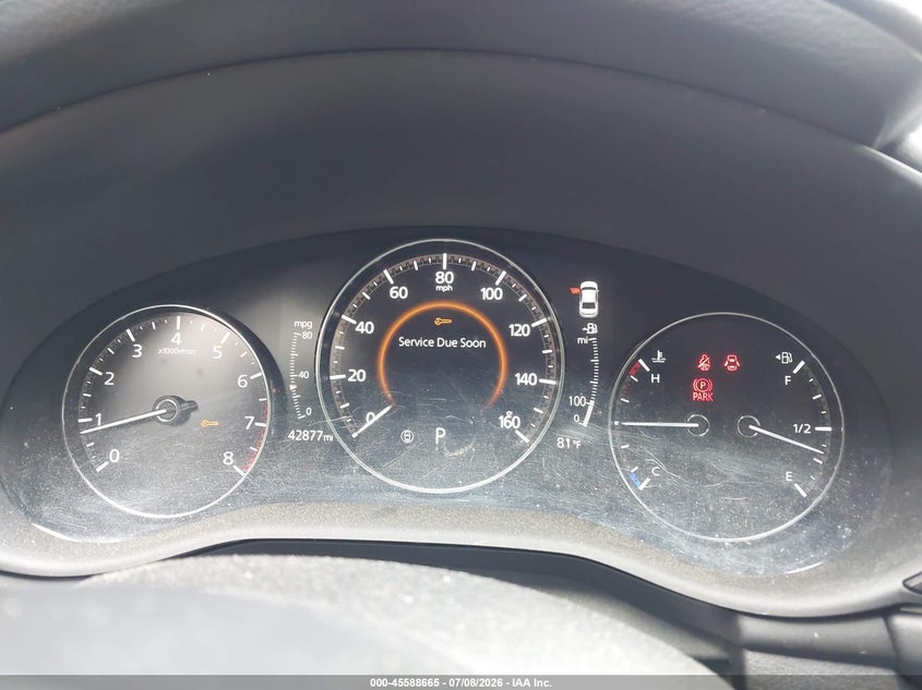 2021 Mazda 3 VIN 3MZBPAAL7MM203969 IAAI salvage auction — NORMAL WEAR, SF97 (Virginia), sold $15,400 on 2026-07-22 (photo 7)