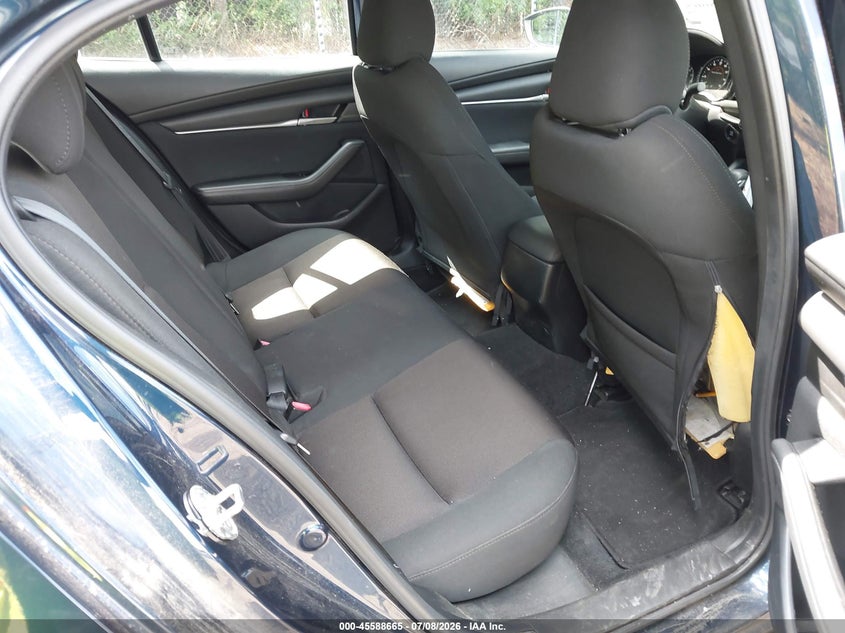2021 Mazda 3 VIN 3MZBPAAL7MM203969 IAAI salvage auction — NORMAL WEAR, SF97 (Virginia), sold $15,400 on 2026-07-22 (photo 8)