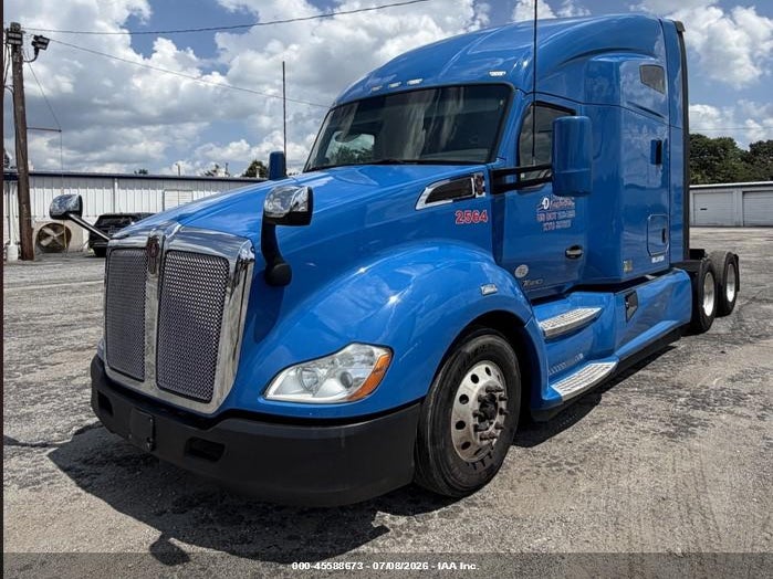 2020 Kenworth T680 VIN 1XKYDP9X6LJ411034 IAAI salvage auction — UNKNOWN, Clear (Georgia), sold $18,150 on 2026-07-15 (photo 2)