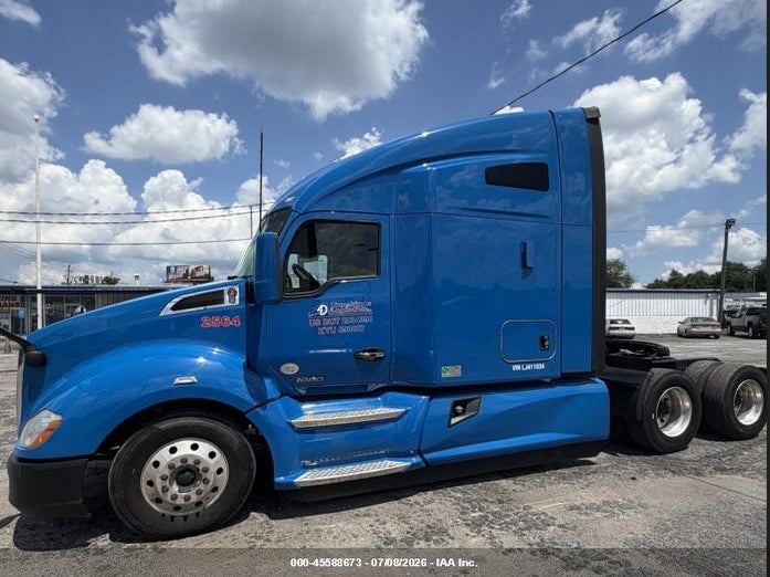 2020 Kenworth T680 VIN 1XKYDP9X6LJ411034 IAAI salvage auction — UNKNOWN, Clear (Georgia), sold $18,150 on 2026-07-15 (photo 3)