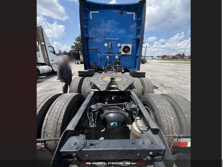 2020 Kenworth T680 VIN 1XKYDP9X6LJ411034 IAAI salvage auction — UNKNOWN, Clear (Georgia), sold $18,150 on 2026-07-15 (photo 8)