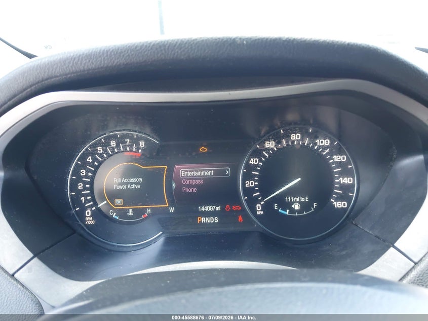 2016 Lincoln Mkz VIN 3LN6L2G98GR602300 IAAI salvage auction — NORMAL WEAR, Salvage Title, sold $1,225 on 2026-07-28 (photo 7)