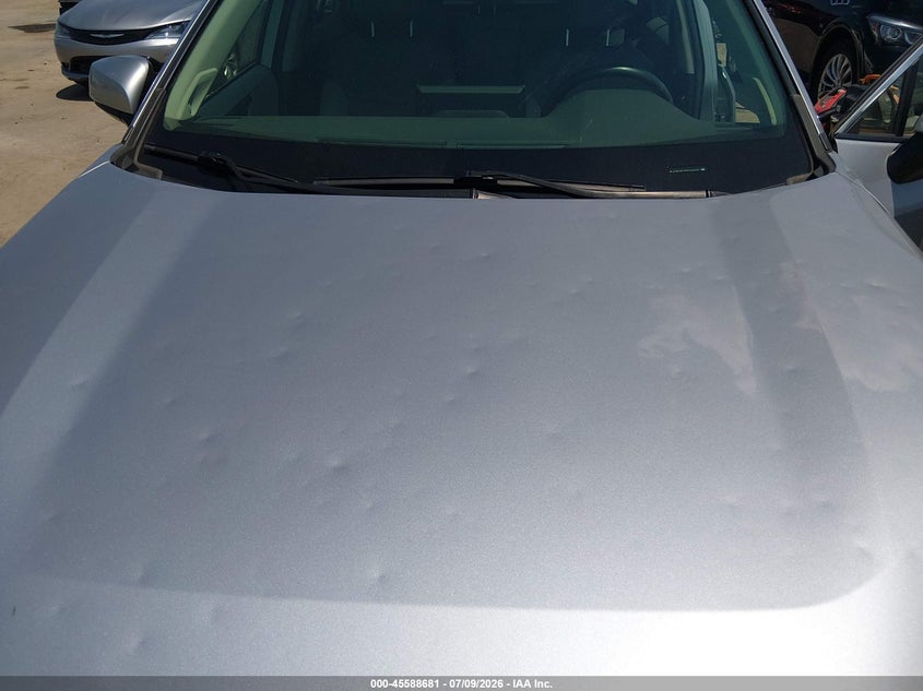2019 Toyota Rav 4 VIN JTMA1RFV9KD024057 IAAI salvage auction — HAIL, Salvage Title, sold $10,500 on 2026-07-28 (photo 6)