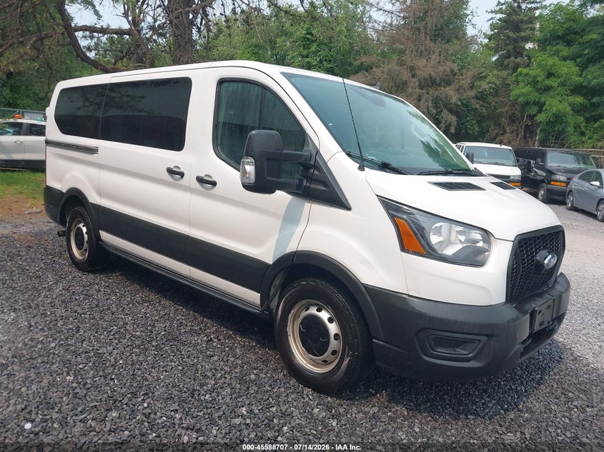 2021 Ford Transit 150 VIN 1FMZK1Y8XMKB03501 — IAAI salvage auction photo