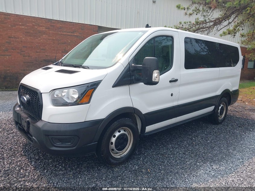 2021 Ford Transit 150 VIN 1FMZK1Y8XMKB03501 IAAI salvage auction — NORMAL WEAR, Sf97 (New York), sold $7,000 on 2026-08-20 (photo 2)