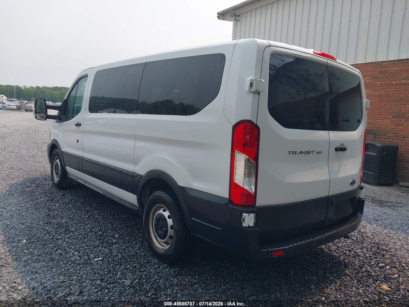 2021 Ford Transit 150 VIN 1FMZK1Y8XMKB03501 IAAI salvage auction — NORMAL WEAR, Sf97 (New York), sold $7,000 on 2026-08-20 (photo 3)