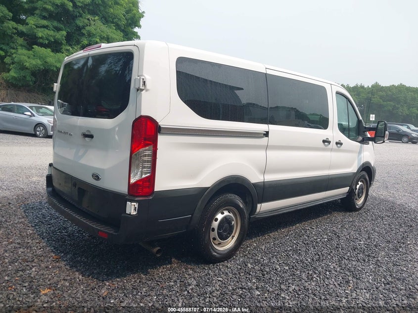 2021 Ford Transit 150 VIN 1FMZK1Y8XMKB03501 IAAI salvage auction — NORMAL WEAR, Sf97 (New York), sold $7,000 on 2026-08-20 (photo 4)